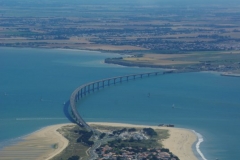 Le pont de l'île de Ré